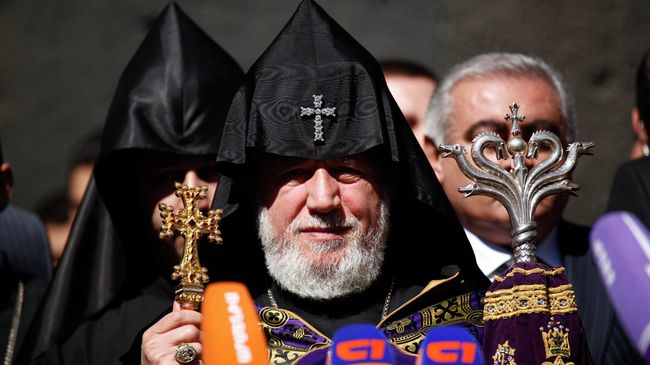 Католикос всех армян Гарегин II