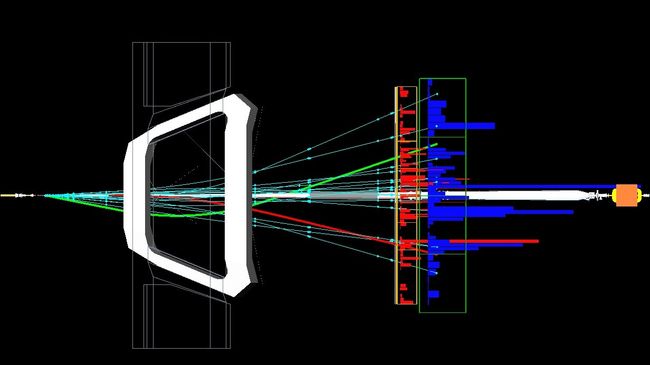 Распад B-мезонов в детекторе LHCb Большого адронного коллайдера Распад B-мезонов в детекторе LHCb Большого адронного коллайдера