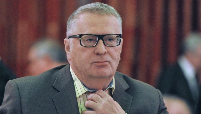 Лидер ЛДПР Владимир Жириновский. Архив