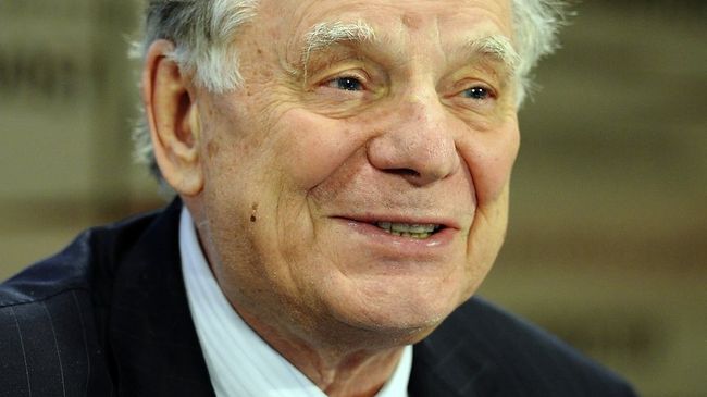 Нобелевский лауреат, вице-президент РАН Жорес Алферов 