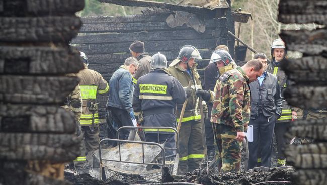 Последствия пожара в психиатрической больнице в Подмосковье. Архив Последствия пожара в психиатрической больнице в Подмосковье. Архив
