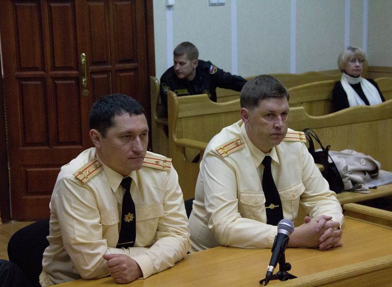 Оглашение приговора по делу об аварии на АПЛ Нерпа Оглашение приговора по делу об аварии на АПЛ Нерпа