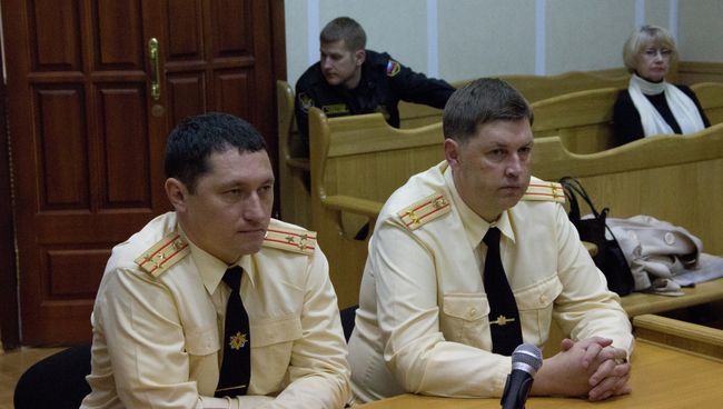 Оглашение приговора по делу об аварии на АПЛ Нерпа