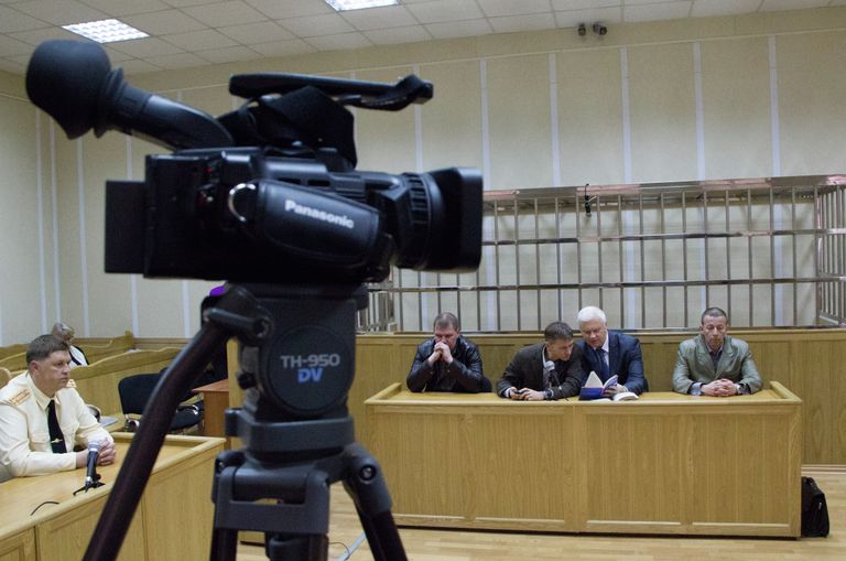 Оглашение приговора по делу об аварии на АПЛ Нерпа Оглашение приговора по делу об аварии на АПЛ Нерпа