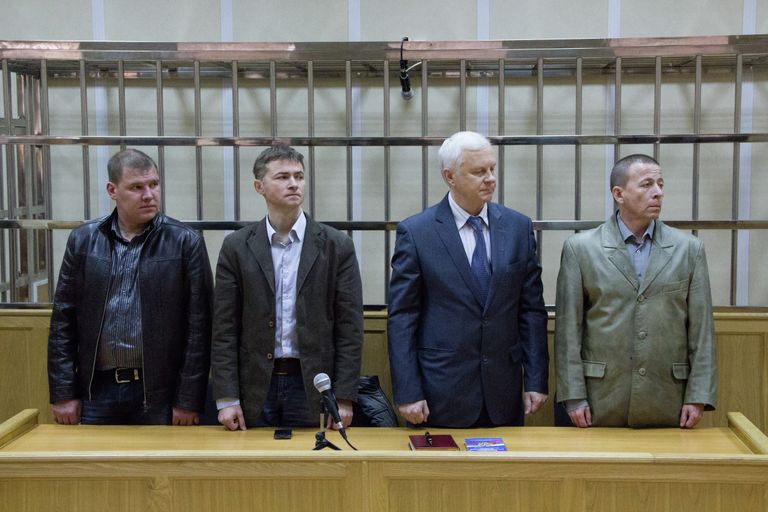Оглашение приговора по делу об аварии на АПЛ Нерпа Оглашение приговора по делу об аварии на АПЛ Нерпа