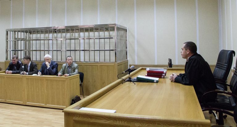 Оглашение приговора по делу об аварии на АПЛ Нерпа Оглашение приговора по делу об аварии на АПЛ Нерпа