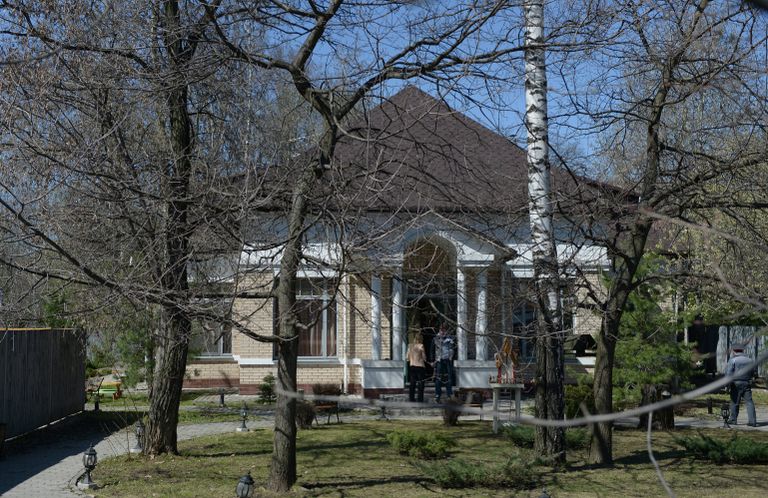 Дом балерины Анастасии Волочковой