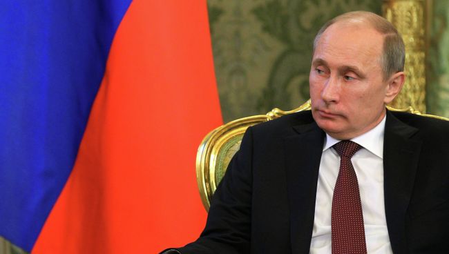 Президент РФ Владимир Путин. Архивное фото Президент РФ Владимир Путин. Архивное фото
