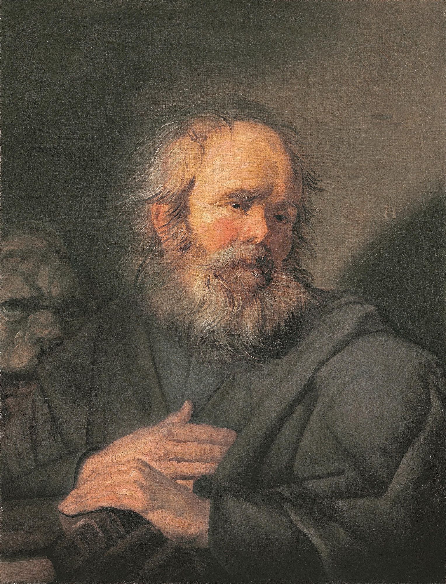 Франс Халс Старший Евангелист Марк, 1625-1630 Франс Халс Старший Евангелист Марк, 1625-1630 - РИА Новости, 1920, 09.06.2021