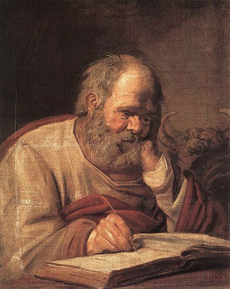 Франс Халс Старший Cвятой Лука, 1625