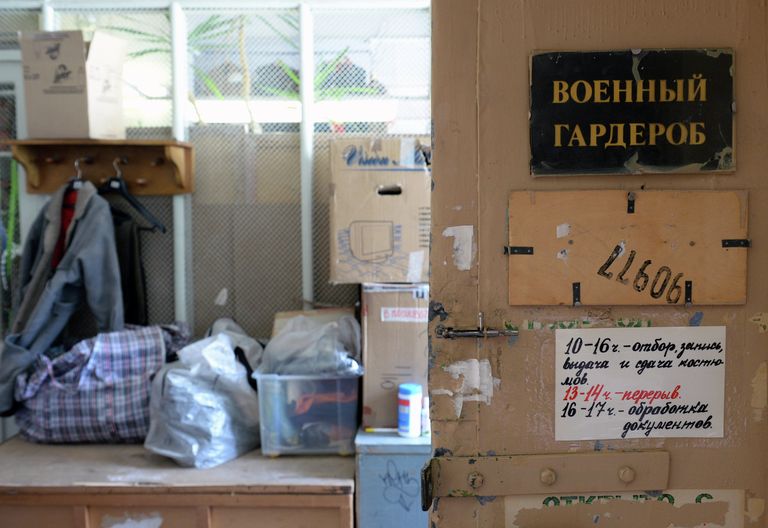 В костюмерном цехе киностудии Ленфильм В костюмерном цехе киностудии Ленфильм