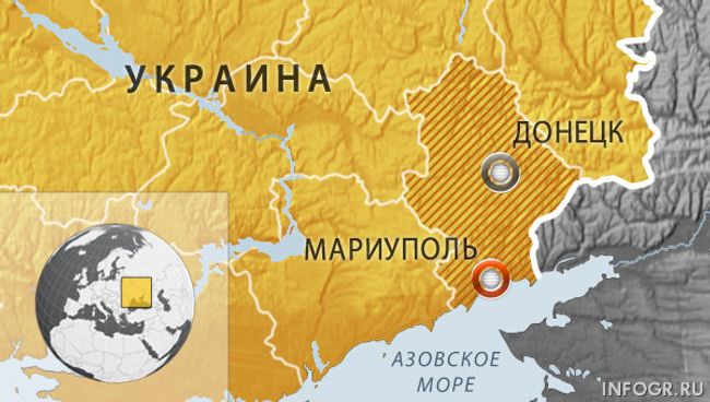 Мариуполь, архивное фото