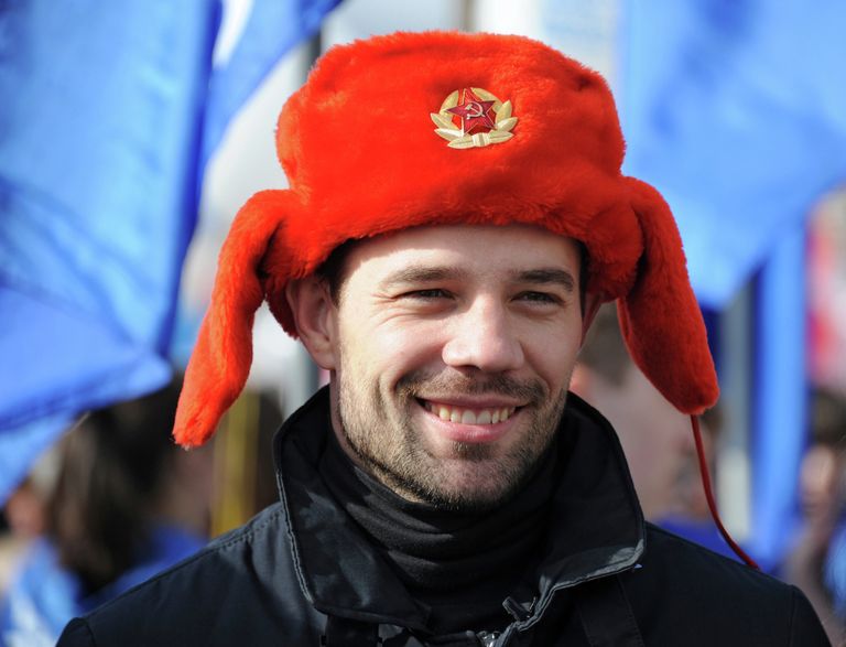 Первомайская демонстрация в Чите Первомайская демонстрация в Чите