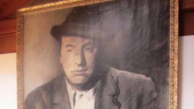 Портрет Пабло Неруды