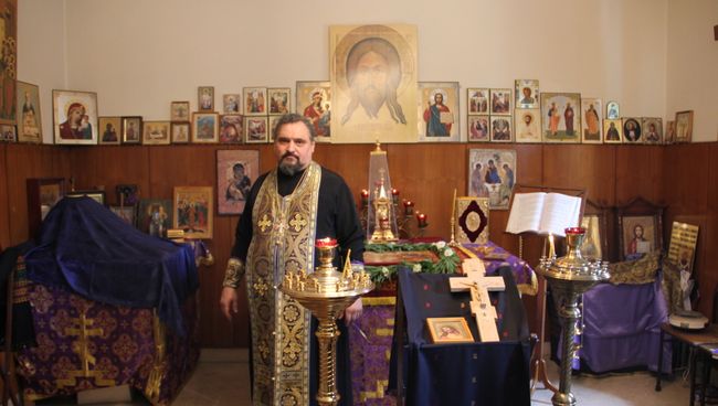 Настоятель прихода Св. Апостола Фомы отец Геннадий Настоятель прихода Св. Апостола Фомы отец Геннадий