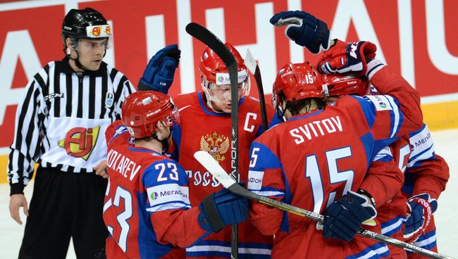 Игроки сборной России