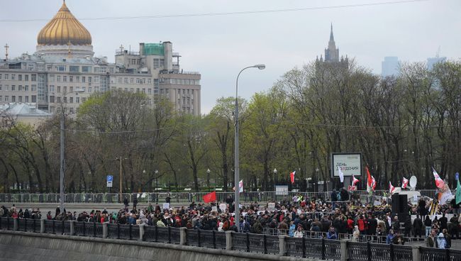 Митинг на Болотной площади в Москве Митинг на Болотной площади в Москве