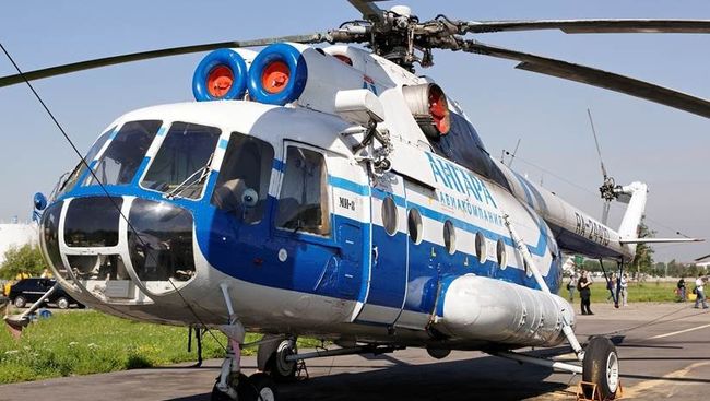 Ми-8, потерпевший крушение в Иркутской области. Архив Ми-8, потерпевший крушение в Иркутской области. Архив