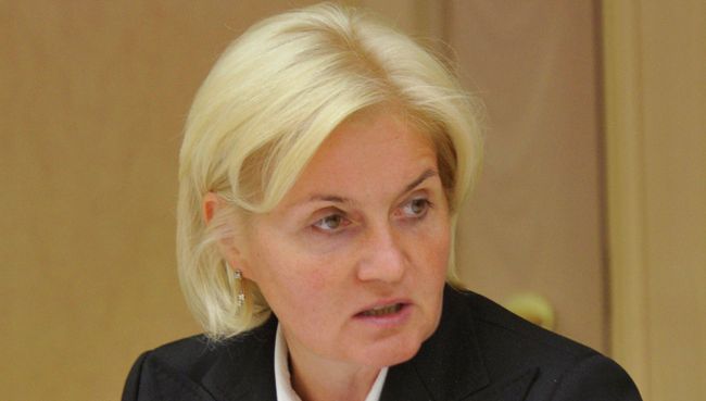 Заместитель председателя правительства РФ Ольга Голодец. Архивное фото