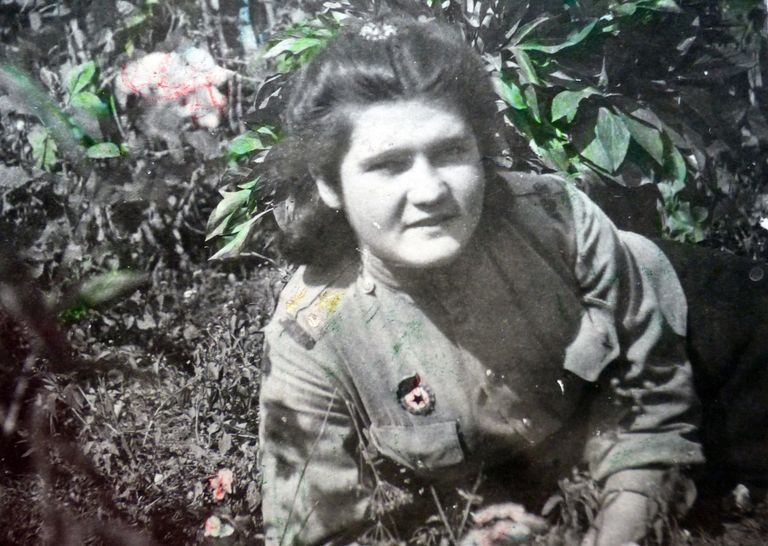 Мария Михайловна Рохлина, санинструктор, ветеран Великой Отечественной войны Мария Михайловна Рохлина, санинструктор, ветеран Великой Отечественной войны