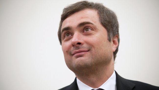 Политик Владислав Сурков. Архивное фото