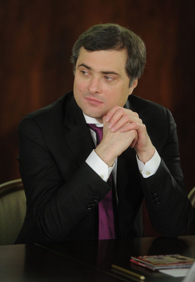 Владислав Сурков Владислав Сурков