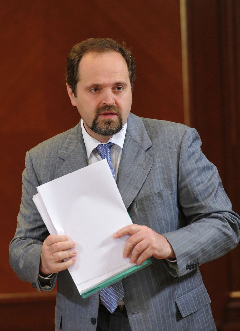 Министр природных ресурсов и экологии РФ Сергей Донской Министр природных ресурсов и экологии РФ Сергей Донской
