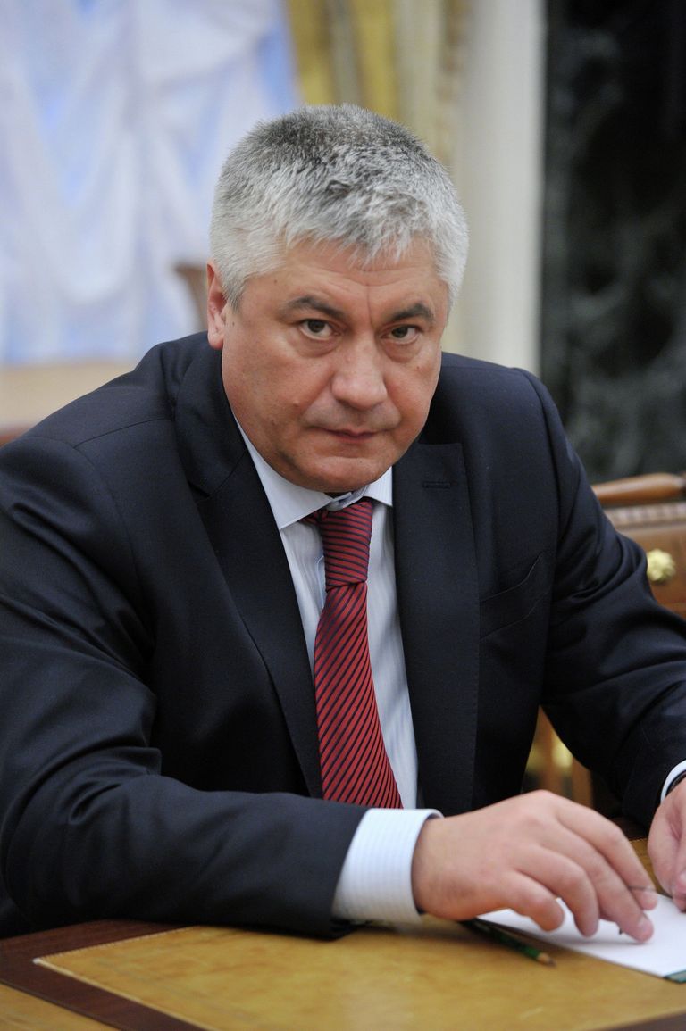 Министр внутренних дел РФ Владимир Колокольцев Министр внутренних дел РФ Владимир Колокольцев