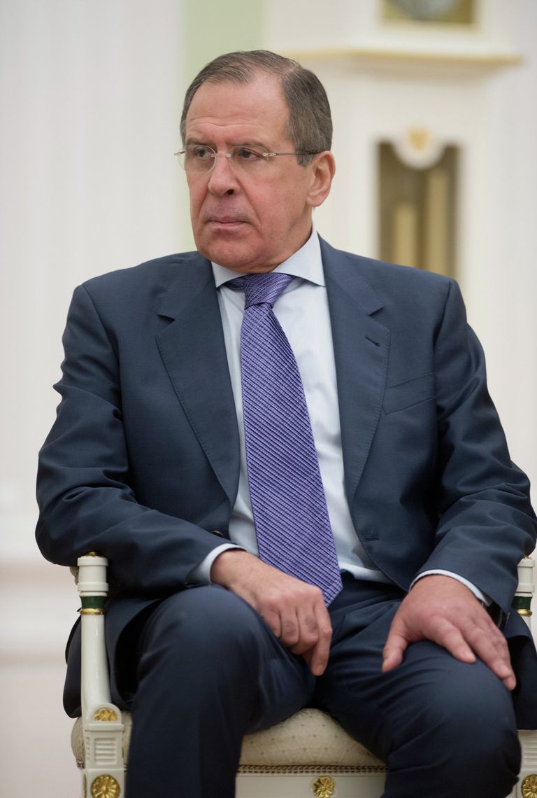 Министр иностранных дел РФ Сергей Лавров Министр иностранных дел РФ Сергей Лавров