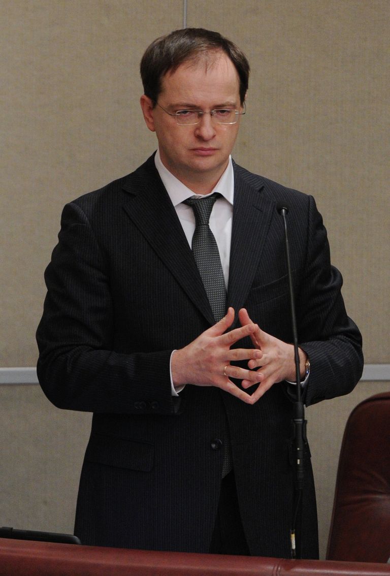 Министр культуры РФ Владимир Мединский Министр культуры РФ Владимир Мединский
