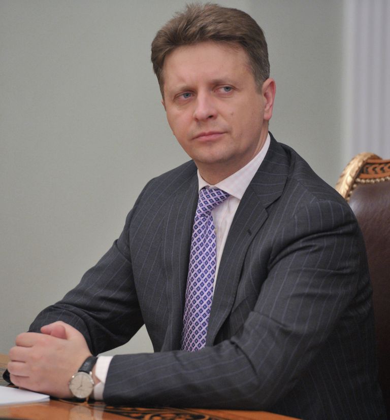 Министр транспорта РФ Максим Соколов Министр транспорта РФ Максим Соколов