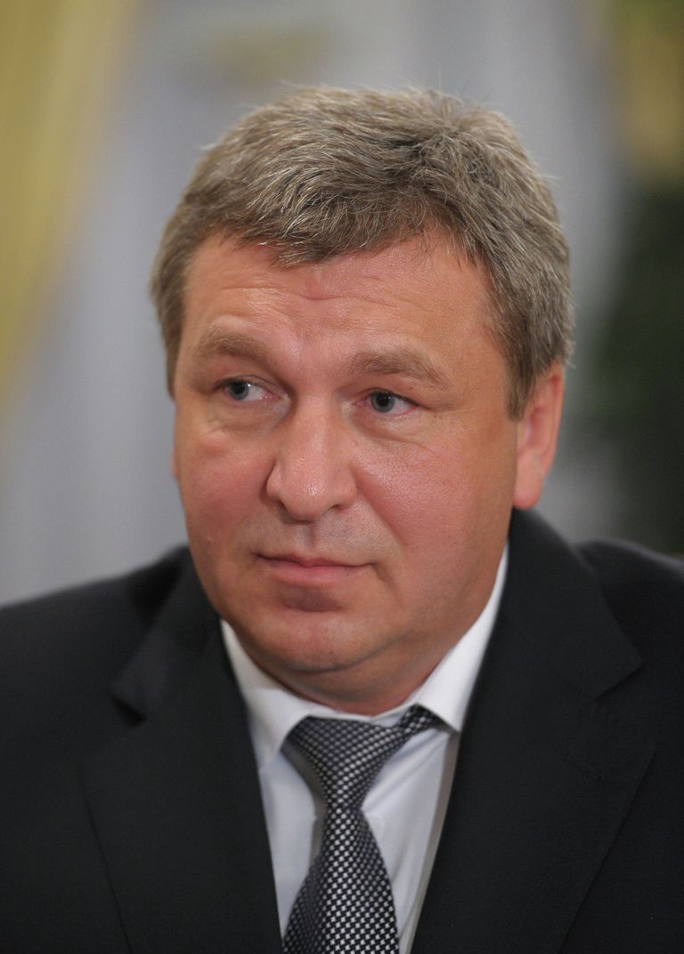 Министр регионального развития РФ Игорь Слюняев Министр регионального развития РФ Игорь Слюняев