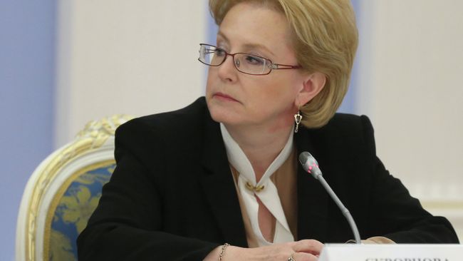 Министр здравоохранения РФ Вероника Скворцова. Архивное фото