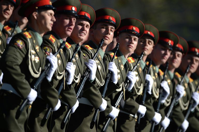 Военный парад, посвященный Дню Победы на Красной площади Военный парад, посвященный Дню Победы на Красной площади