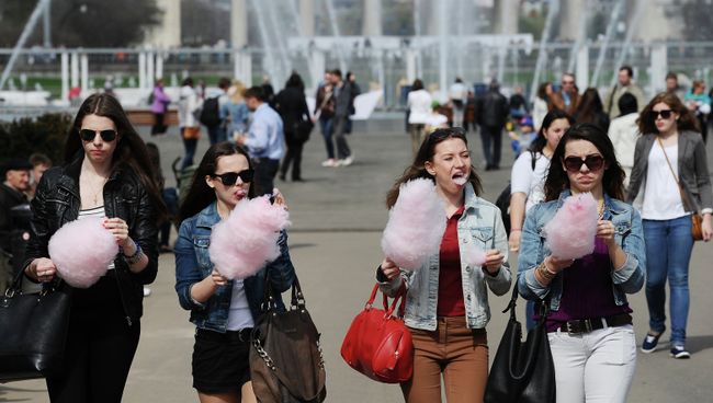 Открытие летнего сезона в парках Москвы Открытие летнего сезона в парках Москвы