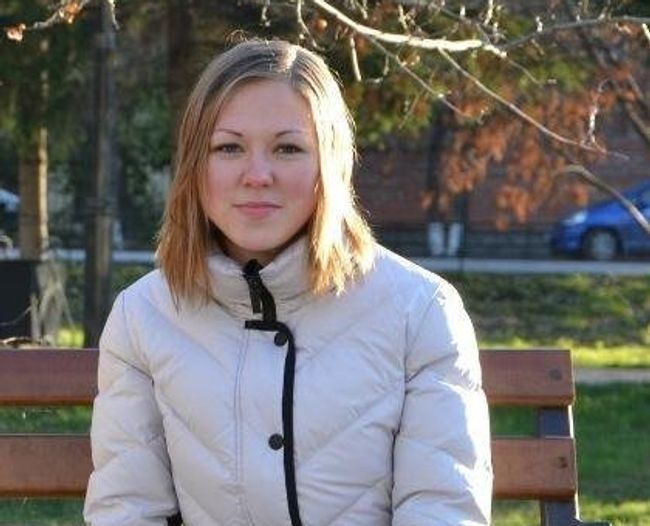 Пропавшая в Томске студентка Анна Апатченко Пропавшая в Томске студентка Анна Апатченко