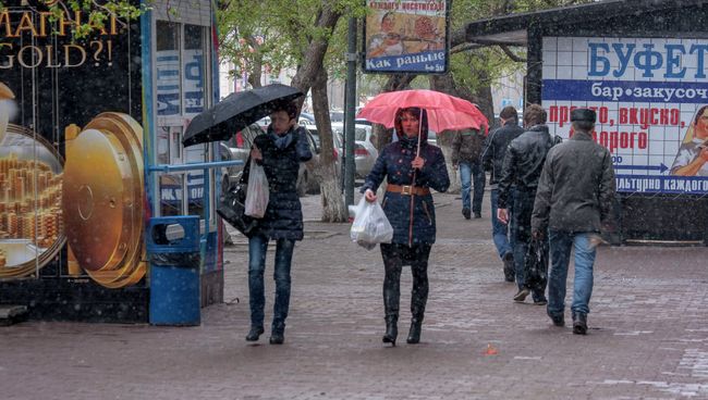 Непогода в Новосибирске Непогода в Новосибирске
