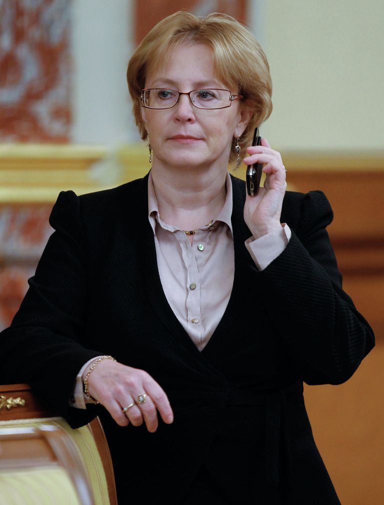 Министр здравоохранения РФ Вероника Скворцова Министр здравоохранения РФ Вероника Скворцова