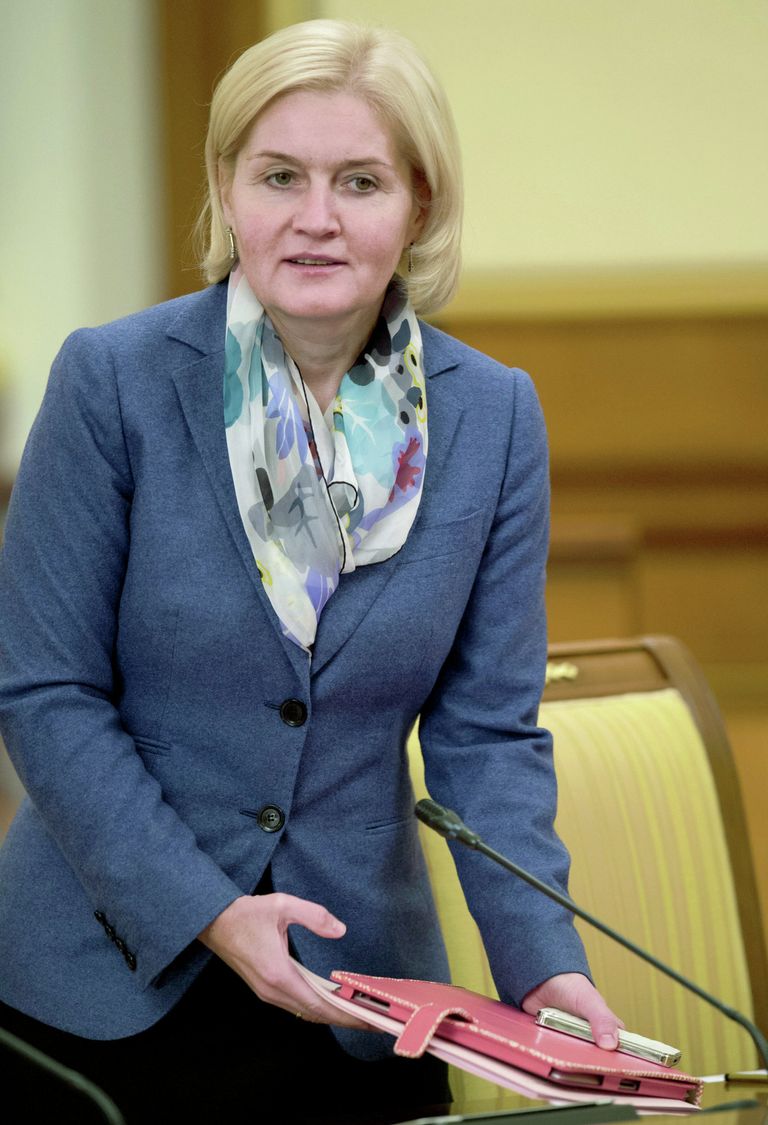 Заместитель председателя правительства РФ Ольга Голодец Заместитель председателя правительства РФ Ольга Голодец