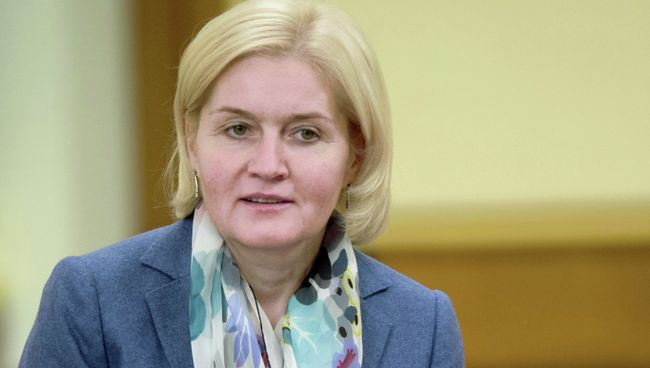 Заместитель председателя правительства РФ Ольга Голодец, архивное фото
