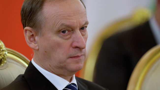 Секретарь Совета безопасности РФ Николай Патрушев