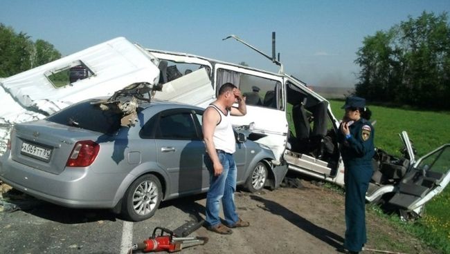 ДТП в Пензенской области
