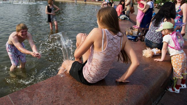 Жара в Москве Жара в Москве