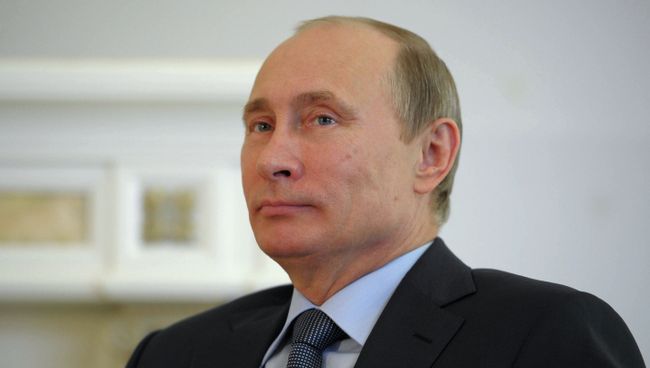 Президент РФ Владимир Путин Президент РФ Владимир Путин