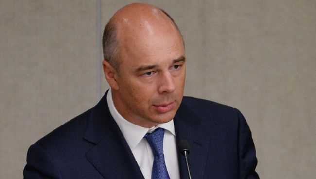 Министр финансов РФ Антон Силуанов Министр финансов РФ Антон Силуанов