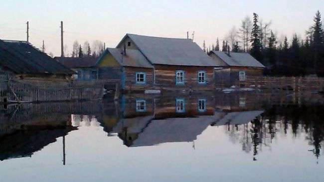 Паводок в Якутии Паводок в Якутии
