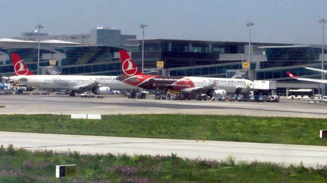 Самолеты авиакомпании Turkish Airlines Самолеты авиакомпании Turkish Airlines