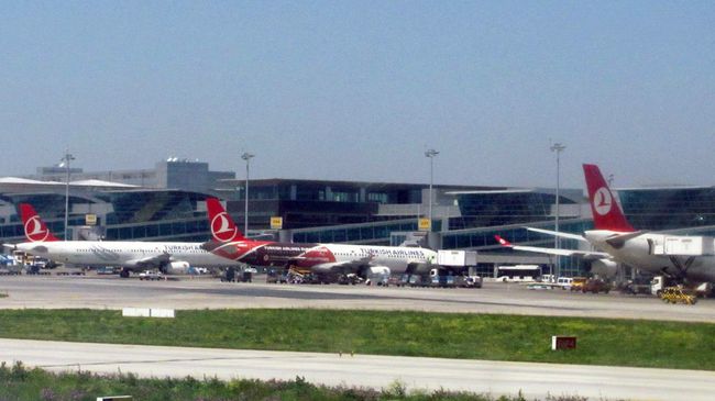 Самолеты авиакомпании Turkish Airlines Самолеты авиакомпании Turkish Airlines