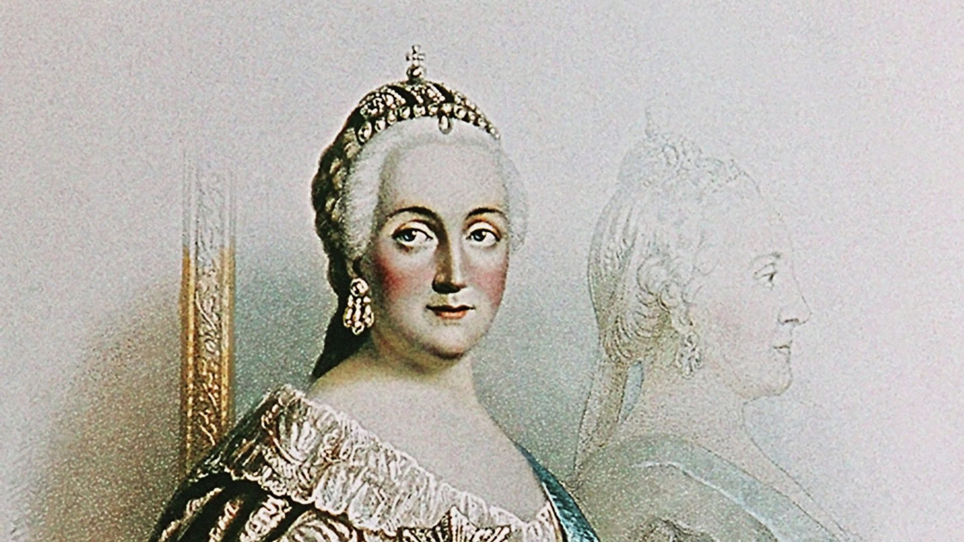 Императрица Екатерина Вторая Императрица Екатерина Вторая - РИА Новости, 1920, 15.04.2026