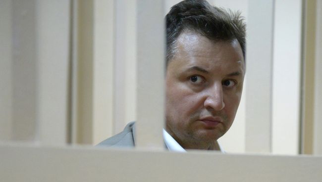 Председатель правления КБ Росбанк Владимир Голубков